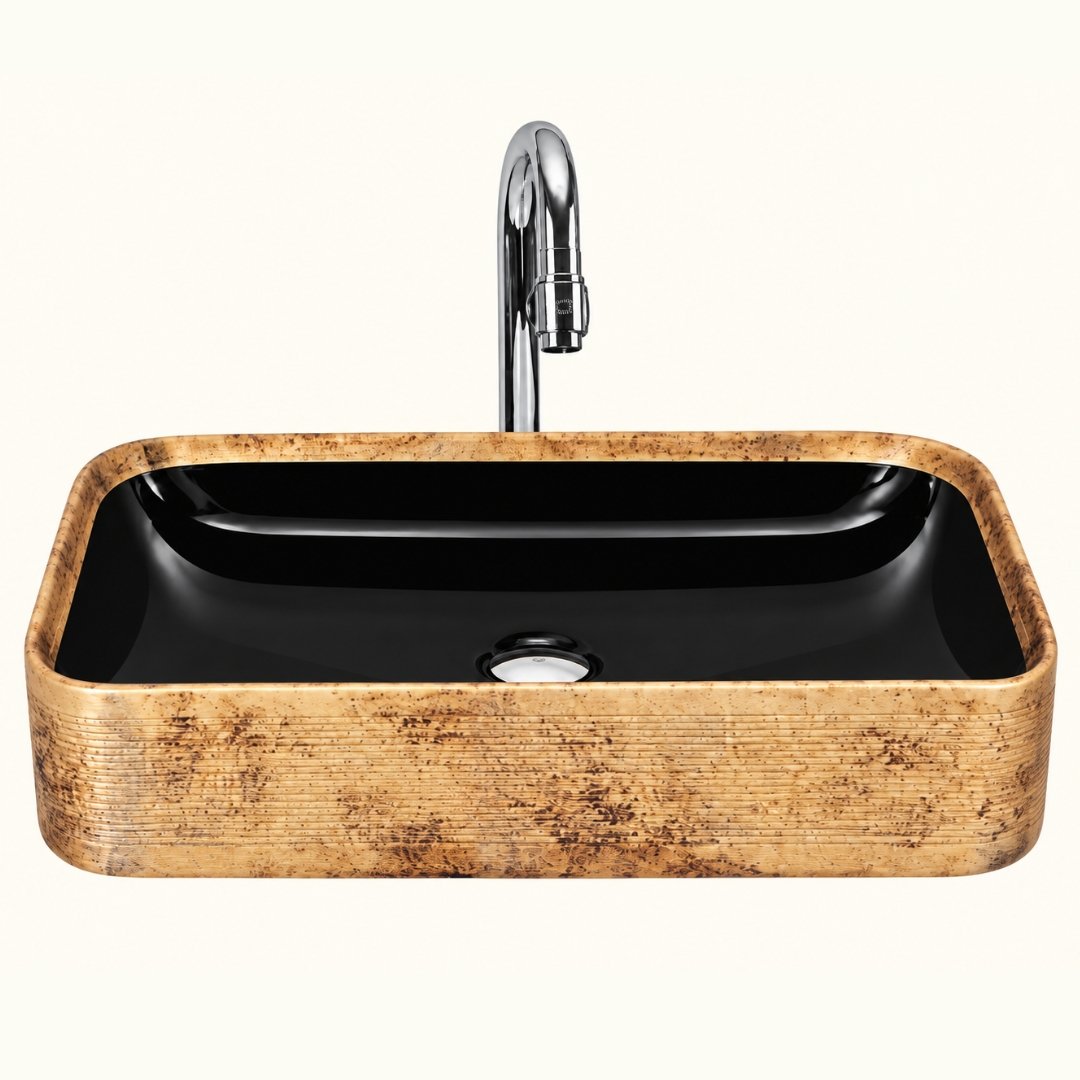 Sonet SMART - 001, table top basin (view 3)